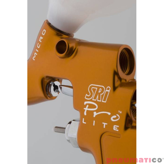 Pistolet lakierniczy DeVilbiss SRi Pro Lite z górnym zbiornikiem Pistolet lakierniczy DeVilbiss SRi Pro Lite z górnym zbiornikiem