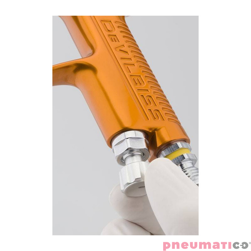 Pistolet lakierniczy DeVilbiss SRi Pro Lite z górnym zbiornikiem Pistolet lakierniczy DeVilbiss SRi Pro Lite z górnym zbiornikiem