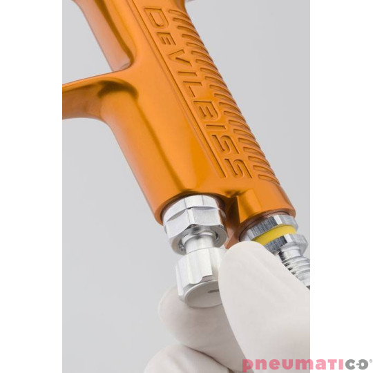 Pistolet lakierniczy DeVilbiss SRi Pro Lite z górnym zbiornikiem Pistolet lakierniczy DeVilbiss SRi Pro Lite z górnym zbiornikiem