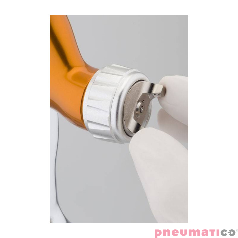 Pistolet lakierniczy DeVilbiss SRi Pro Lite z górnym zbiornikiem Pistolet lakierniczy DeVilbiss SRi Pro Lite z górnym zbiornikiem