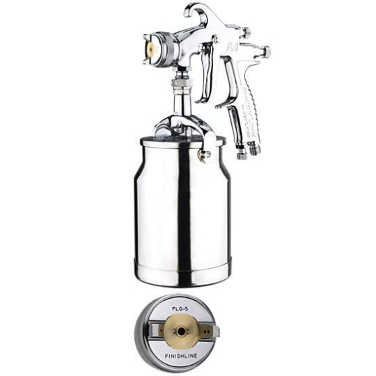 Pistolet lakierniczy DeVilbiss FLG z dolnym zbiornikiem Pistolet lakierniczy DeVilbiss FLG z dolnym zbiornikiem