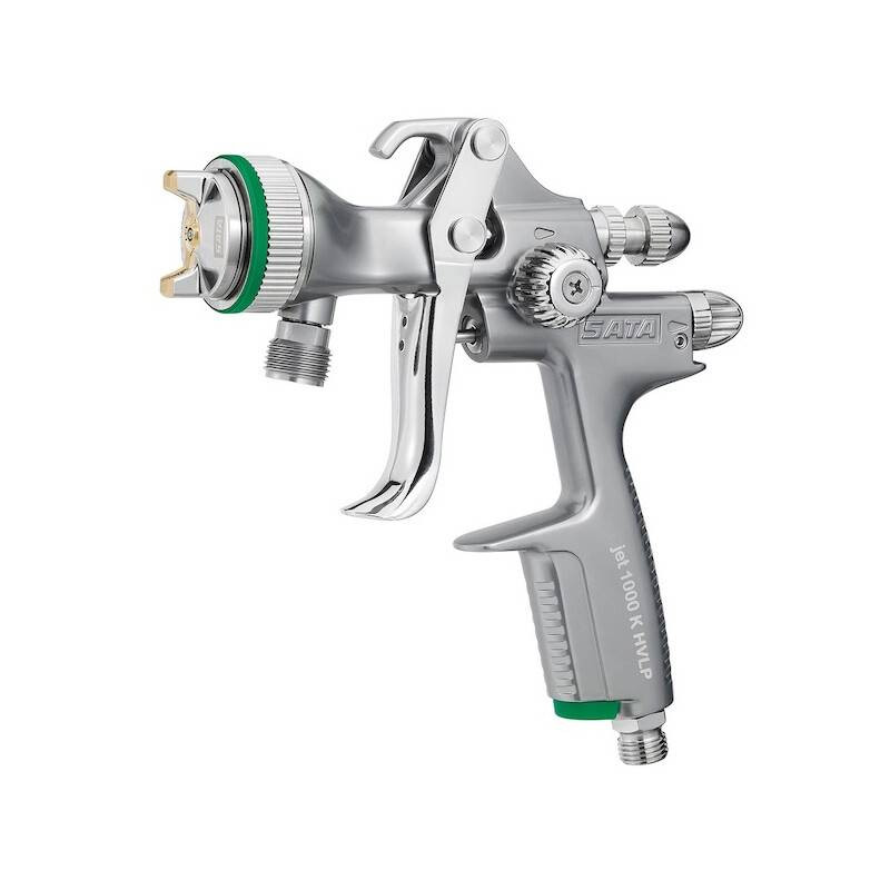 Pistolet lakierniczy SATAjet 1000 K HVLP dolnozasilany z dyszą utwardzoną 1,6 mm