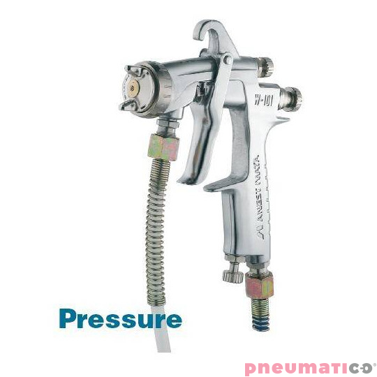 Pistolet lakierniczy Iwata W101 E2P dolnozasilany - dysza 1,0 mm Pistolet lakierniczy Iwata W101 E2P dolnozasilany - dysza 1,0 mm