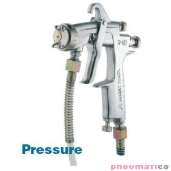 Pistolet lakierniczy Iwata W101 E2P dolnozasilany - dysza 1,5 mm