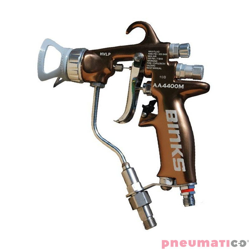 Pistolet lakierniczy DeVilbiss JGA HD JGV/JGA dolnozasilany