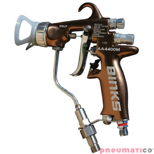 Pistolet lakierniczy DeVilbiss JGA HD JGV/JGA dolnozasilany