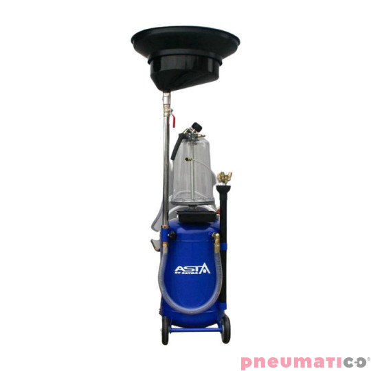 Wymieniarko - spuszaczarka oleju AODE 265E 65 litrów Wymieniarko - spuszaczarka oleju AODE 265E 65 litrów