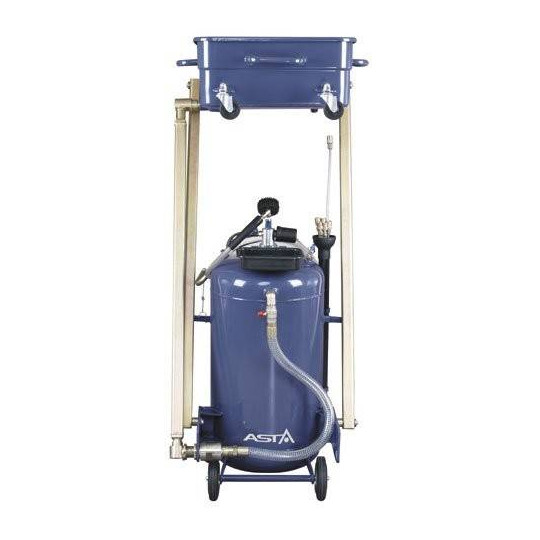 Wysysarko - ściekarka z wanną i kompletem sond 16209005 90 litr&oacute;w