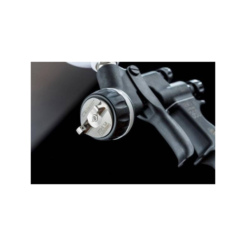 Pistolet lakierniczy WALCOM Genesi Carbonio HTE z g&oacute;rnym zbiornikiem 1,9 mm
