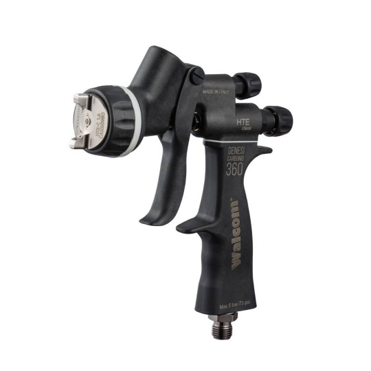 Pistolet lakierniczy WALCOM Genesi Carbonio HTE z g&oacute;rnym zbiornikiem 1,9 mm