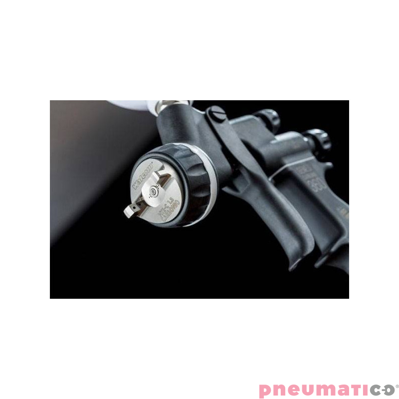 Pistolet lakierniczy WALCOM Genesi Carbonio HTE z g&oacute;rnym zbiornikiem 1,3 mm