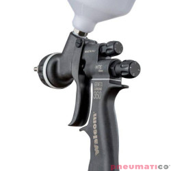 Pistolet lakierniczy WALCOM Genesi Carbonio HTE z g&oacute;rnym zbiornikiem 1,2 mm
