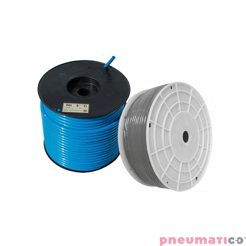 Wąż poliuretanowy prosty TEKALAN 8x5mm FB8 RQS niebieski Wąż poliuretanowy prosty TEKALAN 8x5mm FB8 RQS niebieski