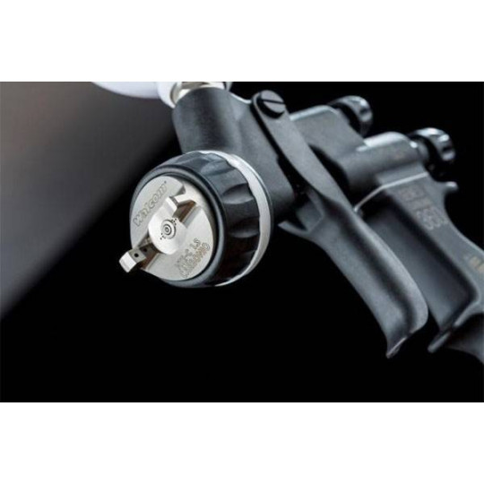 Pistolet lakierniczy WALCOM Genesi Carbonio HTE z g&oacute;rnym zbiornikiem 1,0 mm