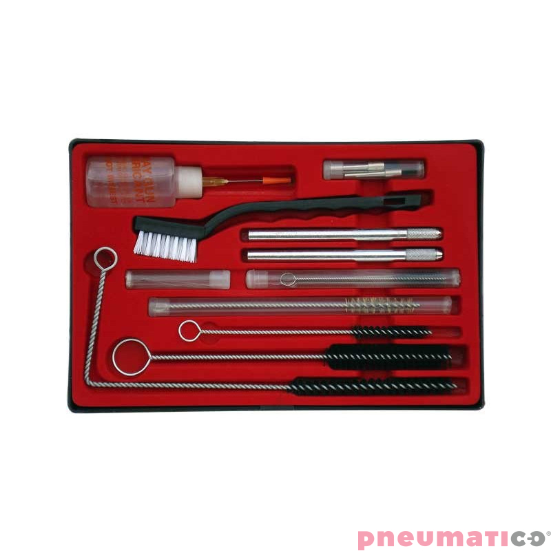 Zestaw do czyszczenia pistoletu 6710 - 22 elementy Zestaw do czyszczenia pistoletu 6710 - 22 elementy