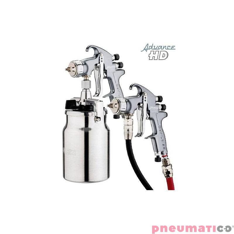 Pistolet lakierniczy DeVilbiss Advance HD dolnozasilany Pistolet lakierniczy DeVilbiss Advance HD dolnozasilany