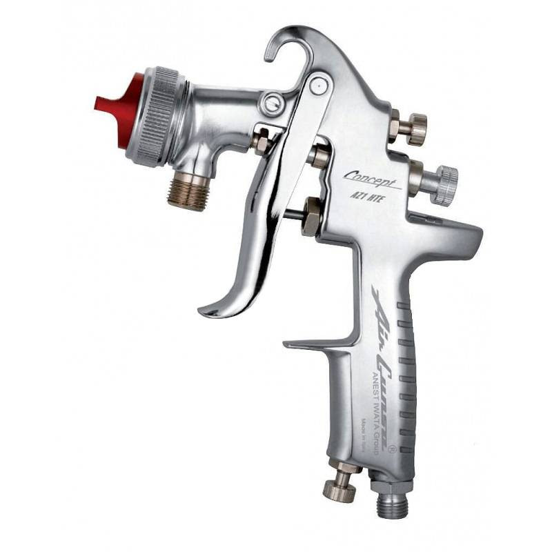 Pistolet lakierniczy IWATA Air Gunsa AZ1 HTE2P Concept dolnozasilany - dysza 1,5 mm W0SPG73AG15C
