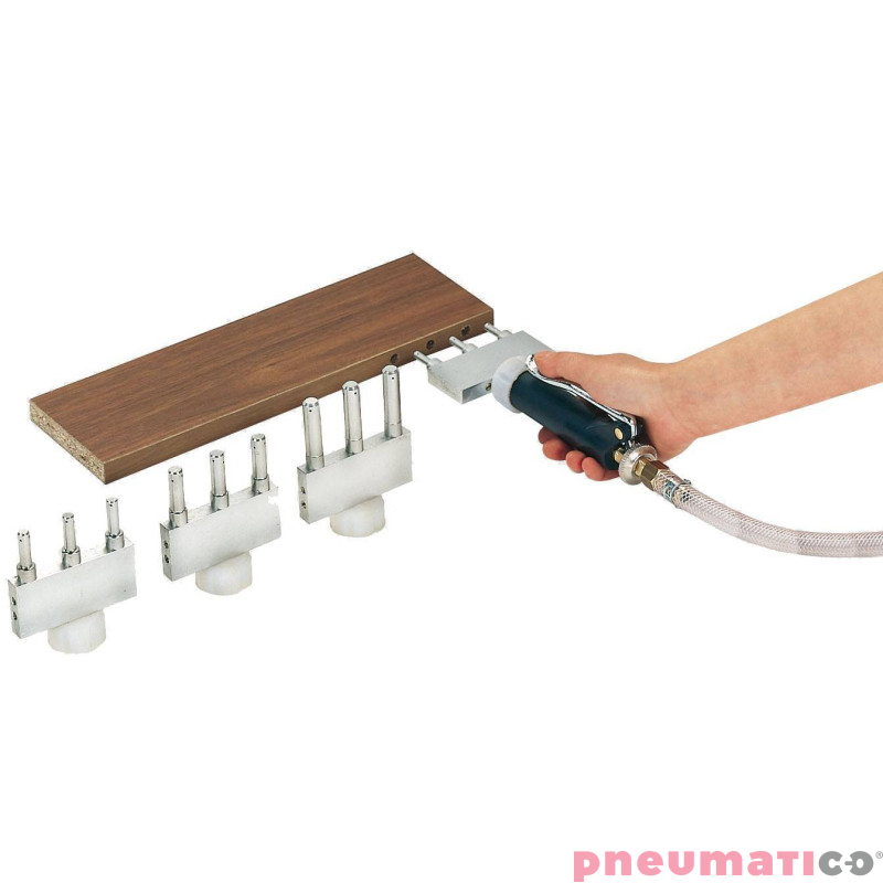 Potr&oacute;jna dysza do kołk&oacute;w 12x40 mm Pizzi 0015