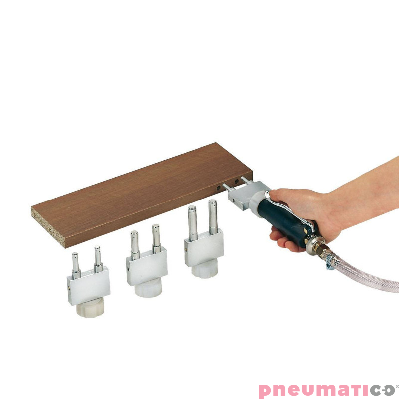 Podw&oacute;jna dysza do kołk&oacute;w 12x40 mm Pizzi 0011