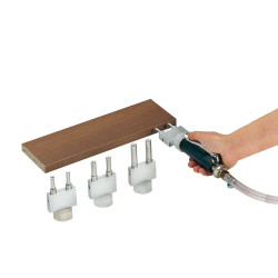 Podw&oacute;jna dysza do kołk&oacute;w 10x30 mm Pizzi 0010