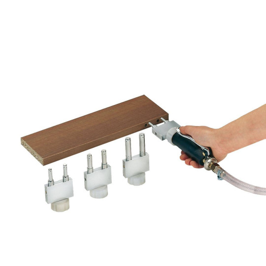 Podw&oacute;jna dysza do kołk&oacute;w 10x30 mm Pizzi 0010