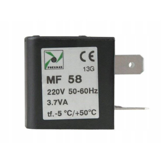 Cewka do elektrozaworu PNEUMAX MF58 - 230VAC