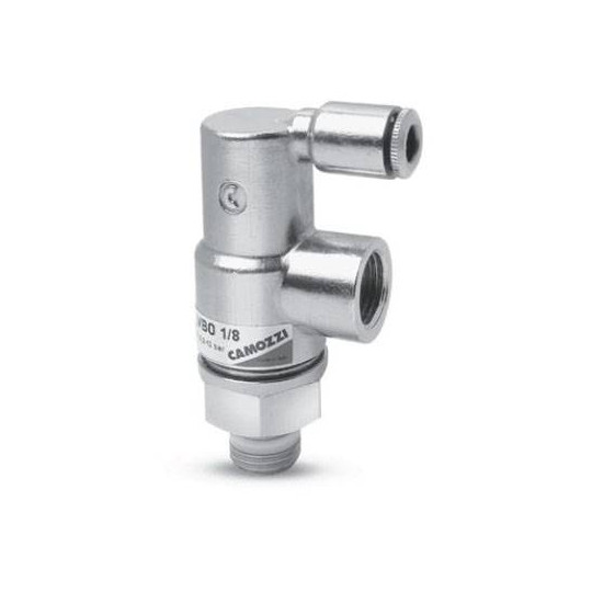 Zawór blokujący VBO CAMOZZI dwukierunkowy 1/2" VBO-12 Zawór blokujący VBO CAMOZZI dwukierunkowy 1/2" VBO-12
