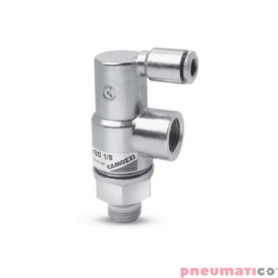Zawór blokujący VBO CAMOZZI dwukierunkowy 3/8" VBO-38 Zawór blokujący VBO CAMOZZI dwukierunkowy 3/8" VBO-38