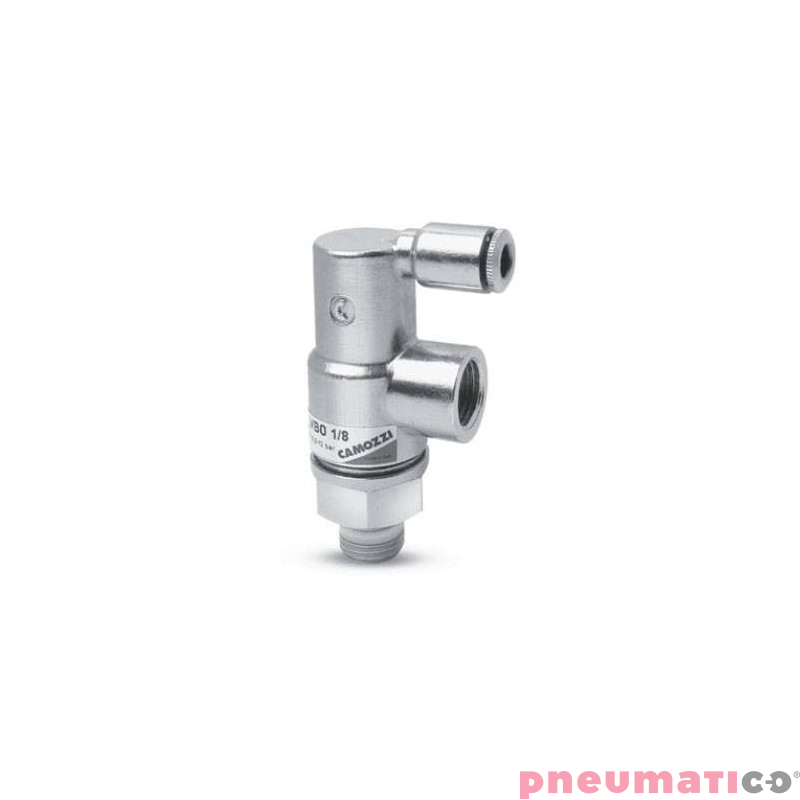 Zawór blokujący VBO CAMOZZI dwukierunkowy 1/4" VBO-14 Zawór blokujący VBO CAMOZZI dwukierunkowy 1/4" VBO-14