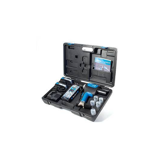 Nitownica akumulatorowa do nit&oacute;w strukturalnych Hyperbolt/Superbolt &oslash;4,8-6,4 Scell-it E-7 Element 7 (2 baterie) KIT3