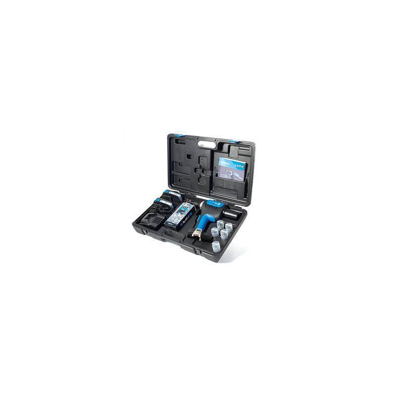 Nitownica akumulatorowa do nit&oacute;w strukturalnych Hyperbolt/Superbolt &oslash;4,8-6,4 Scell-it E-7 Element 7 (2 baterie) KIT4