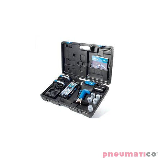 Nitownica akumulatorowa do nit&oacute;w strukturalnych Hyperbolt/Superbolt &oslash;4,8-6,4 Scell-it E-7 Element 7 (2 baterie) KIT5