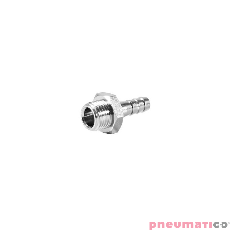 Złącze na wąż 14 mm gw. zew. 3/8" RQS GT3814 Złącze na wąż 14 mm gw. zew. 3/8" RQS GT3814