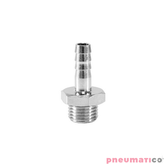 Złącze na wąż 14 mm gw. zew. 3/8" RQS GT3814 Złącze na wąż 14 mm gw. zew. 3/8" RQS GT3814