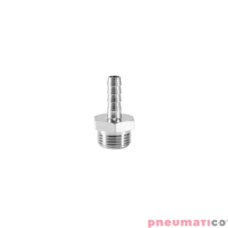 Złącze na wąż 14 mm gw. zew. 1/2" RQS GT1214 Złącze na wąż 14 mm gw. zew. 1/2" RQS GT1214