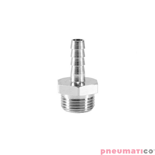 Złącze na wąż 14 mm gw. zew. 1/2" RQS GT1214 Złącze na wąż 14 mm gw. zew. 1/2" RQS GT1214