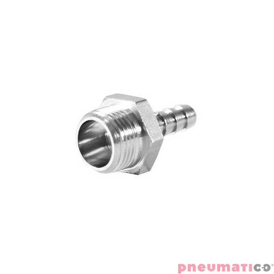 Złącze na wąż 14 mm gw. zew. 1/2" RQS GT1214 Złącze na wąż 14 mm gw. zew. 1/2" RQS GT1214