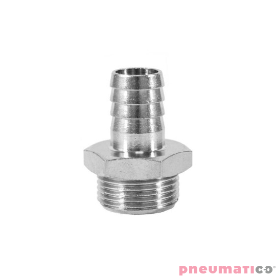 Złącze na wąż 16 mm gw. zew. 3/4" RQS GT3416 Złącze na wąż 16 mm gw. zew. 3/4" RQS GT3416