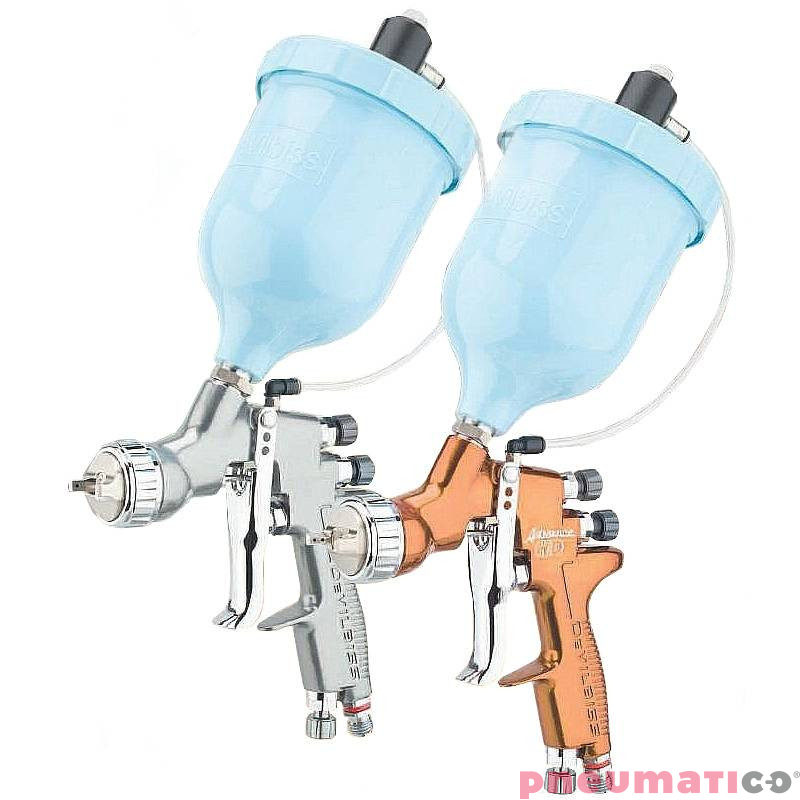 Pistolet lakierniczy DeVilbiss Advance HD z g&oacute;rnym zbiornikiem z podciśnieniem