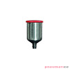 Zbiornik g&oacute;rny aluminiowy do pistolet&oacute;w IWATA W400 W300 zamiennik