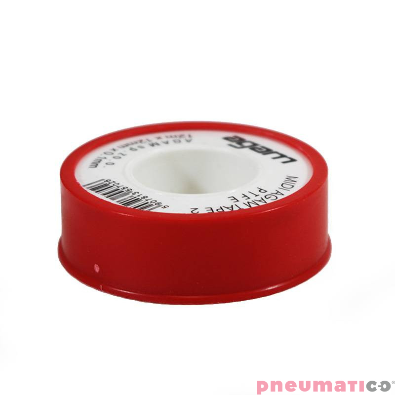 Taśma teflonowa AGAM MIDI 12m 12mm x 0,1mm Taśma teflonowa AGAM MIDI 12m 12mm x 0,1mm
