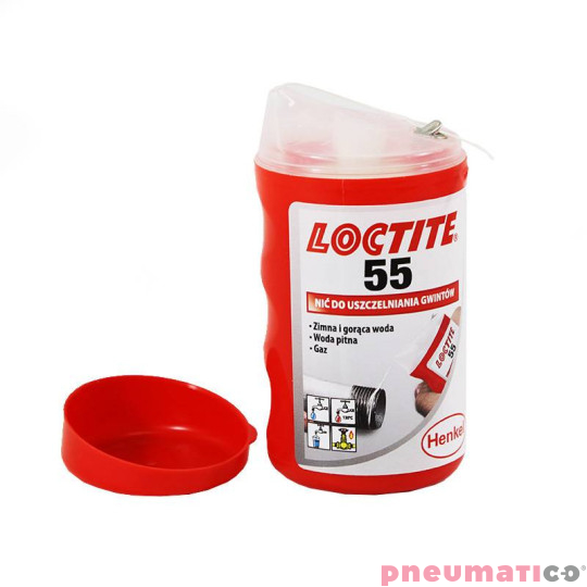 Nić uszczelniająca Loctite 55