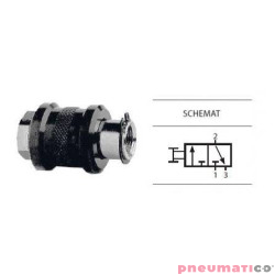 Zaw&oacute;r ręczny suwakowy SH-15 G1/2" TEKMA 3/2