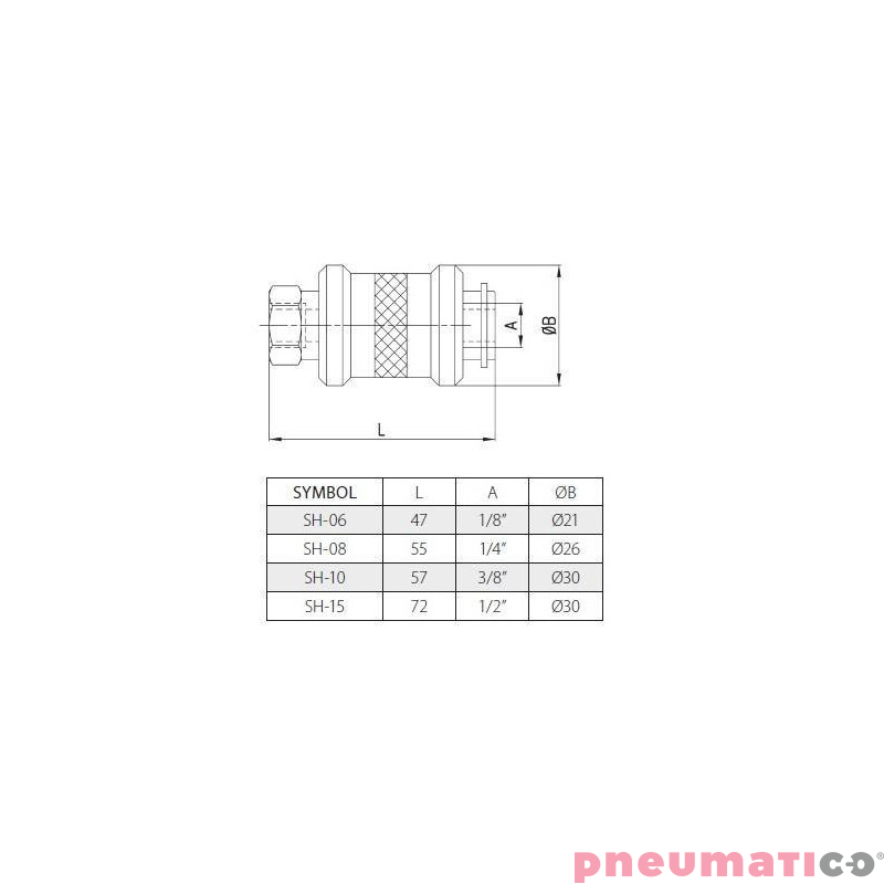 Zaw&oacute;r ręczny suwakowy SH-15 G1/2" TEKMA 3/2