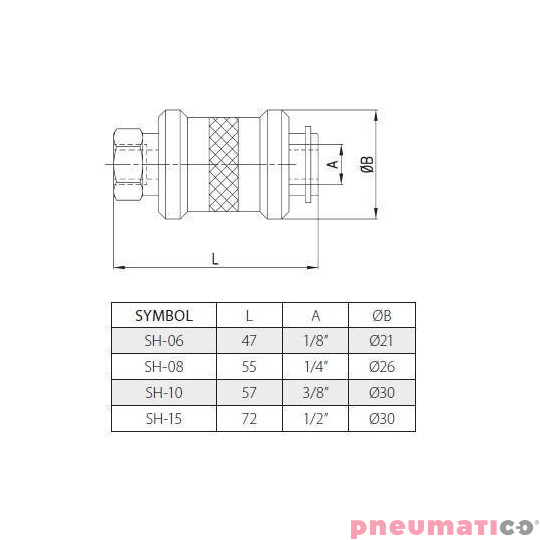 Zaw&oacute;r ręczny suwakowy SH-15 G1/2" TEKMA 3/2