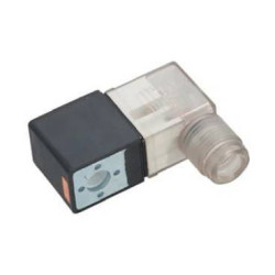 Cewka do elektrozaworu z wtyczką LED 24VDC TEKMA TG-2521-CL-DC_24V