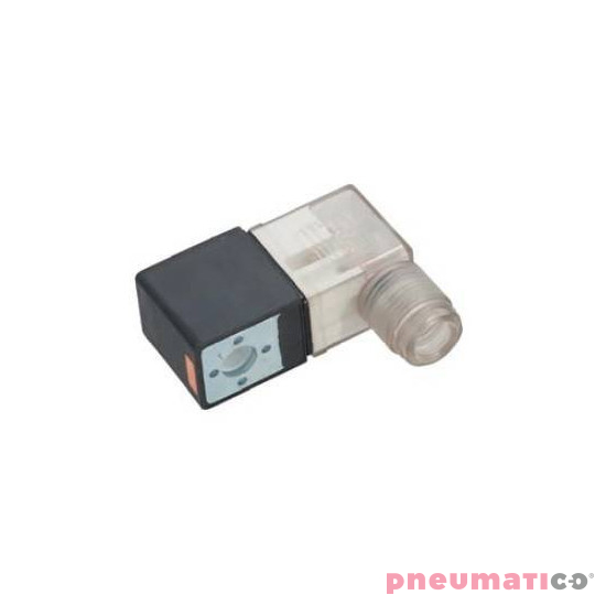 Cewka do elektrozaworu z wtyczką LED 220VAC TEKMA TG-2521-CL-AC_220V