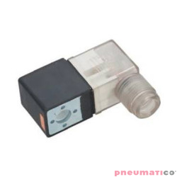 Cewka do elektrozaworu z wtyczką LED 110VAC TEKMA TG-2521-CL-AC_110V