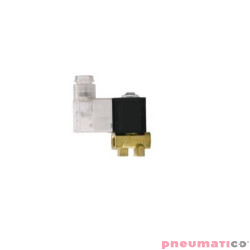 Elektrozawór sterowany bezpośrednio 2/2 1/8" TEKMA TD-06-AC220