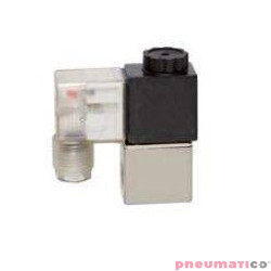 Elektrozawór sterowany bezpośrednio 2/2 1/4" TG-22-08 NC 220VAC